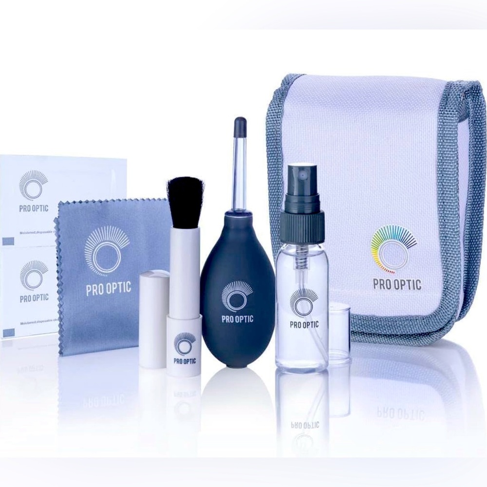 Pro Optic complete optics care and cleaning kit